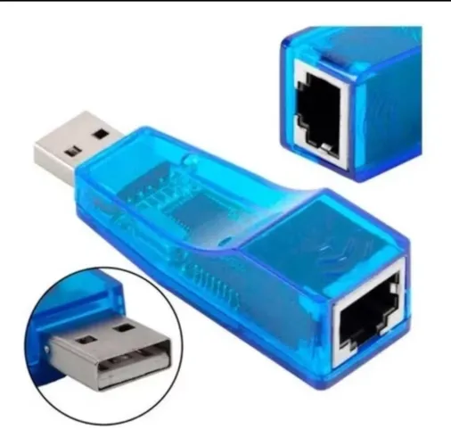 Placa de rede USB!! Adaptador USB para cabo de rede RJ45
