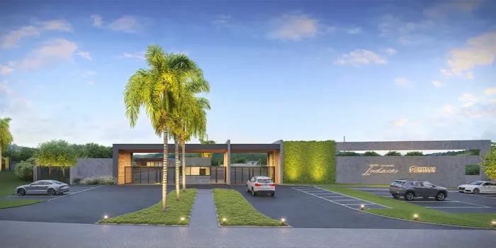 Terreno à venda no condomínio INDAIÁ no Tauá com 318m² - Aceita permuta por carro.