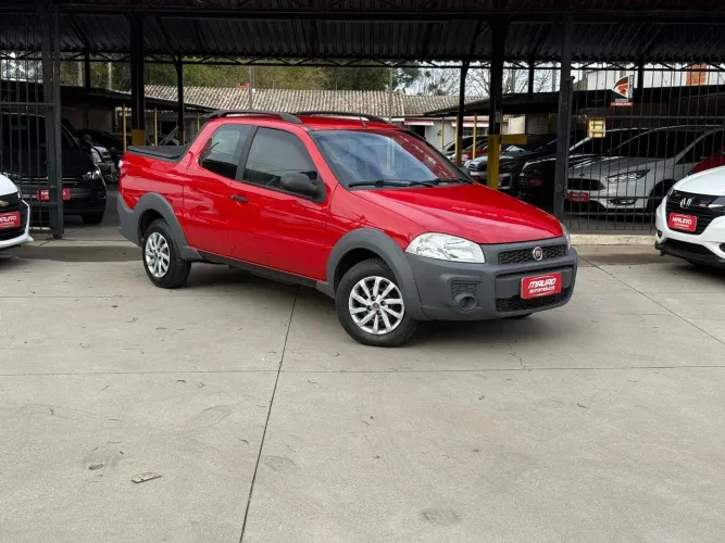 Fiat Strada Working 1.4 MPI Fire Flex 8V CD 2014