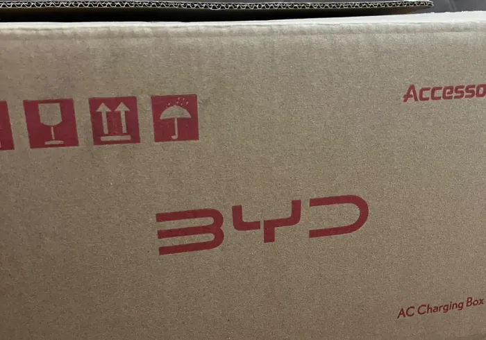Wallbox Byd
