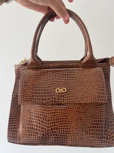 Bolsa Couro