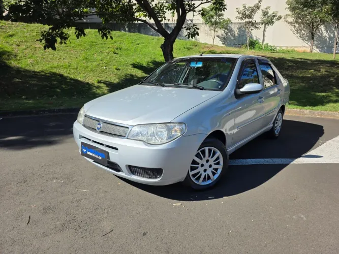 Fiat Siena HLX 1.8 MPI Flex 8V 4P 2005