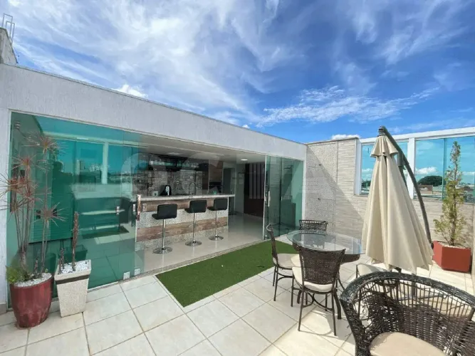Cobertura à venda, Martins, Uberlândia-MG | Octa Negócios Imobiliários