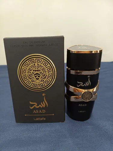 Perfume Lattafa Asad Semi-Novo