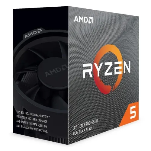 Processador AMD Ryzen 5 3600, 3.6GHz, Cache 35MB, AM4