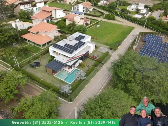 Casa em Condomínio 5 quartos à Venda em Gravatá/PE