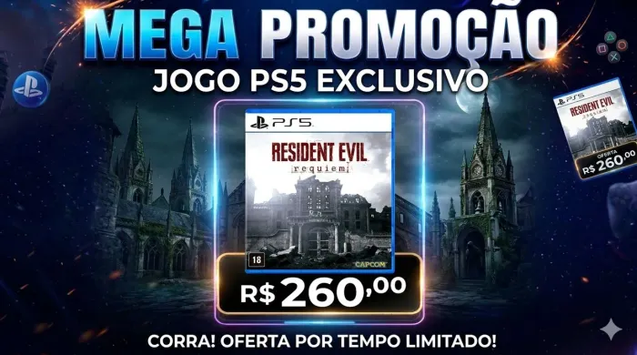 Resident Evil Requiem PS5