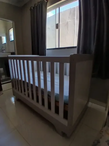 Berço bebê MDF