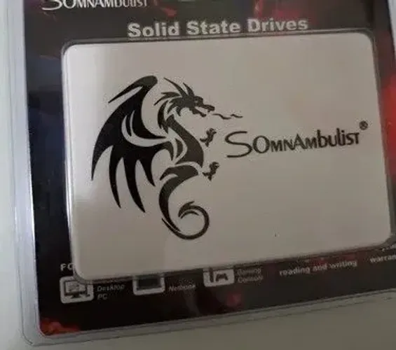 ssd 120GB somnambulist novo