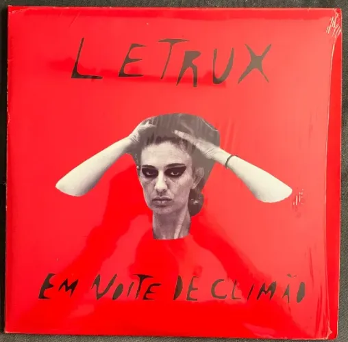 Lp vinil Letrux Em Noite de Climão Deluxe