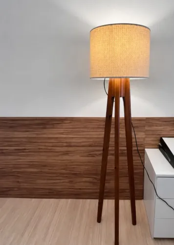 Abajur luminária de chão tokstok