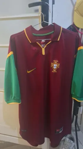 Camisa Portugal 1997 Nike Original UK em otimo estado