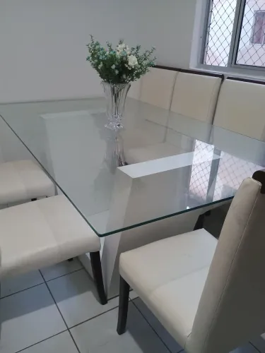 Mesa 6 cadeiras