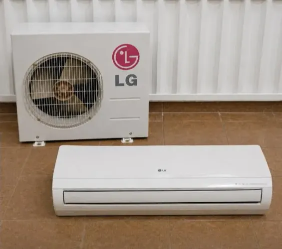 Vende se ar condicionado LG 9 mil BTUS