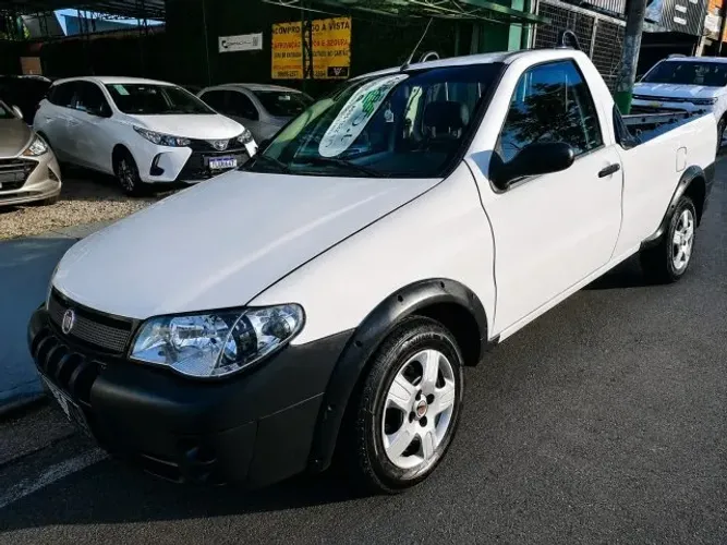 Fiat Strada 1.4 MPI Fire Flex 8V CS 2012