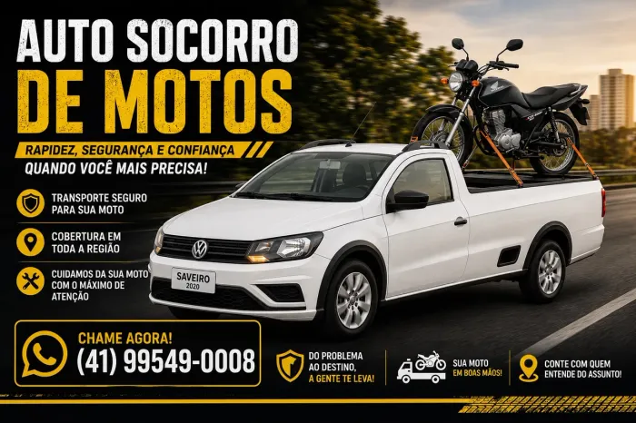 Auto socorro de motos