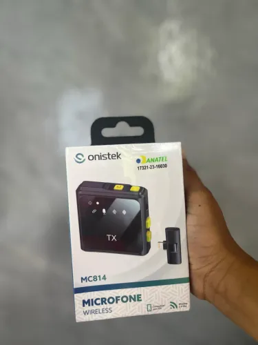 Microfone iPhone profissional onistek- 