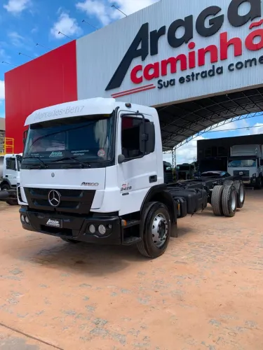 MERCEDES-BENZ Atego 2426 6x2 2p (diesel) (E5)