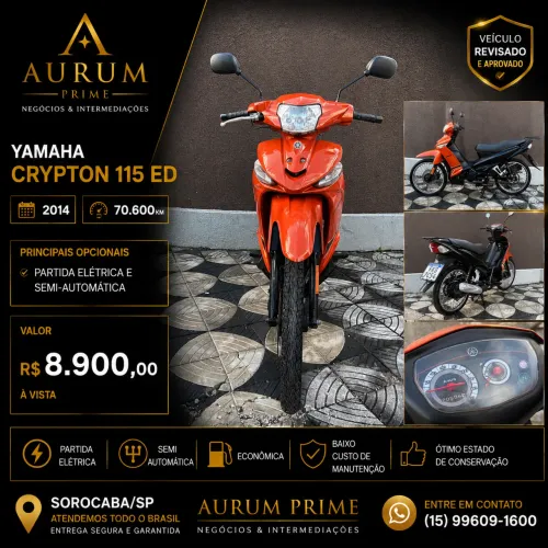 Yamaha Crípton 115 ED