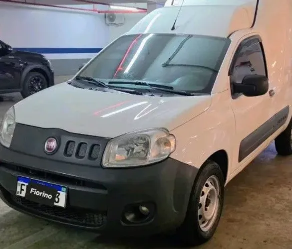 Fiat Fiorino Furgão Work. Hard 1.4 Flex 8V 2P 2018