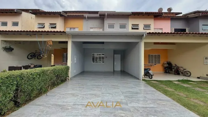 Casa para venda, condominio Maria Bonita, Jardim Tropical, com 03 Quartos, Indaiatuba/SP
