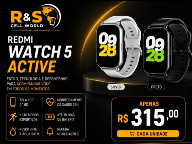 Redmi Watch 5 Active.