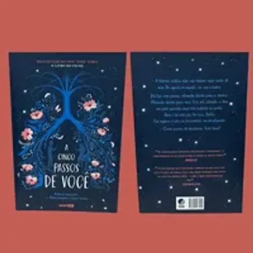 Livro a cinco passos de você