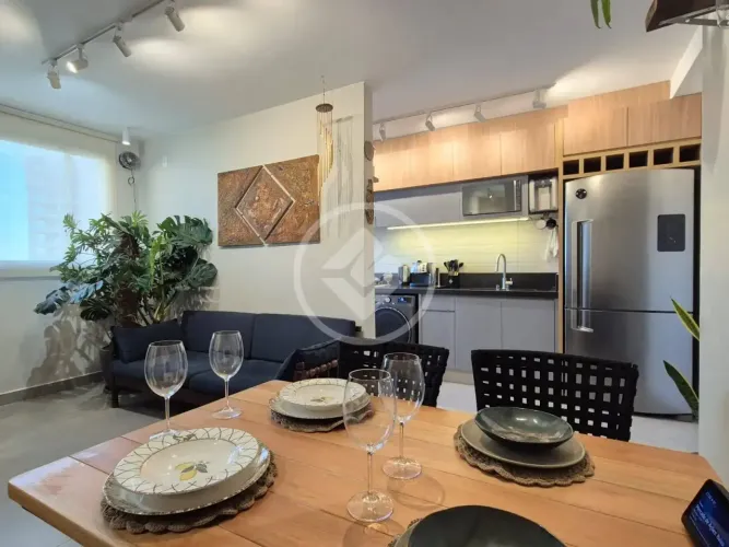 APARTAMENTO 2 QUARTOS NO SETOR VILA ROSA | SEMI MOBILIADO codigo: 363967