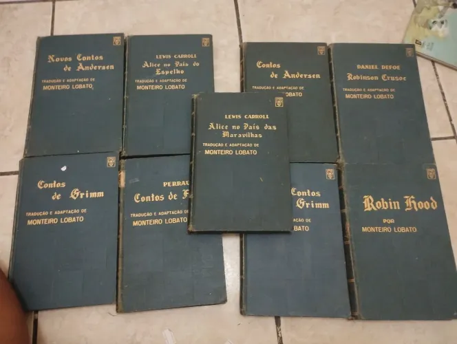 Livros de  Monteiro lombato