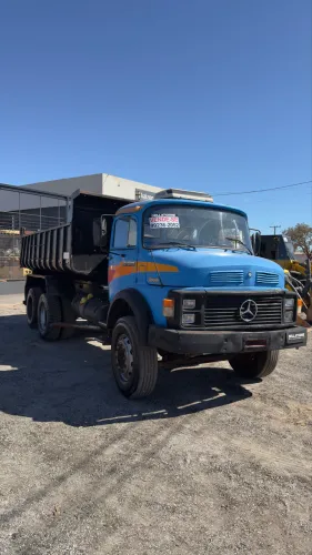MERCEDES BENZ 1519 CAÇAMBA TRUCK