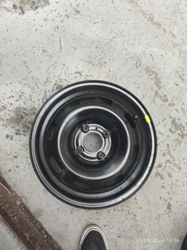 Roda ferro aro 15 Peugeot Citroen 4x108