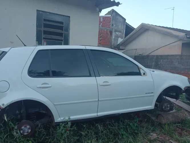 GOLF SPORTLINE VENDO PECAS 
