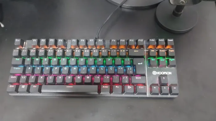 Teclado Gamer Hoopson TPC-075