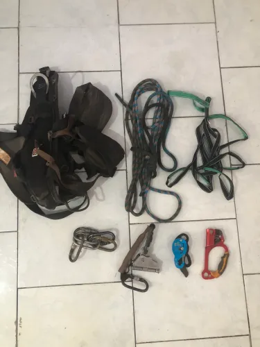 CINTO PQD ALPINISTA COMPLETO ULTRA SAFE