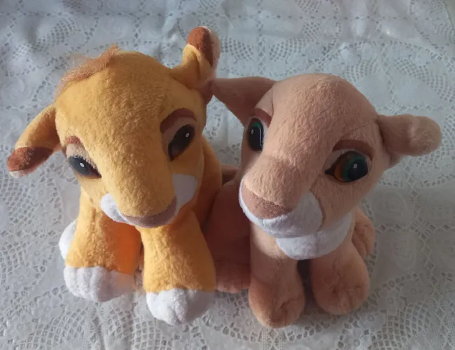 Rei Leão, Simba e  Nala 