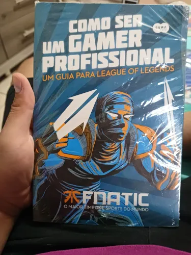Livro como ser um gamer profissional [lacrado]