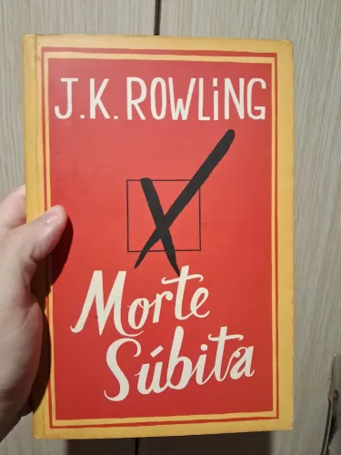 Livro Morte Súbita