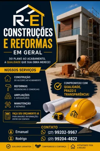 Pedreiro disponível a solução para sua obra