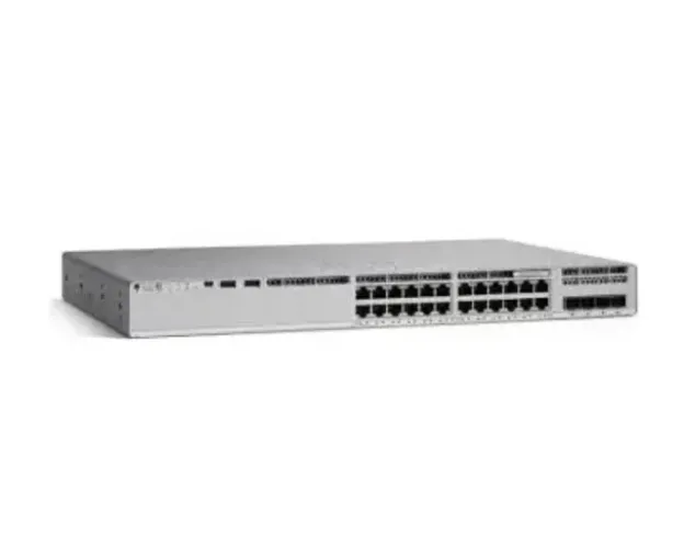 Switch Cisco Catalyst C9200l-24p-4x 4 Sfp+ 10g Poe L3