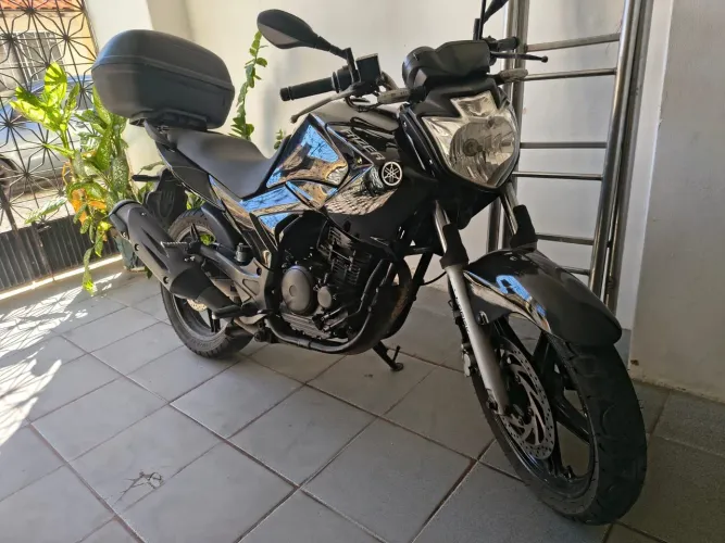 Yamaha Fazer 250 2012 Black Edition