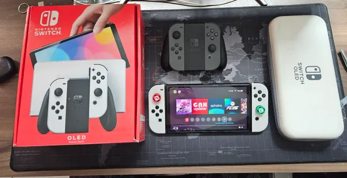 Nitendo switch oled Desbloqueado