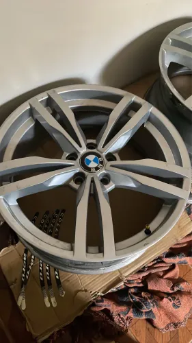 Jogo de roda bmw aro 20  5x120 