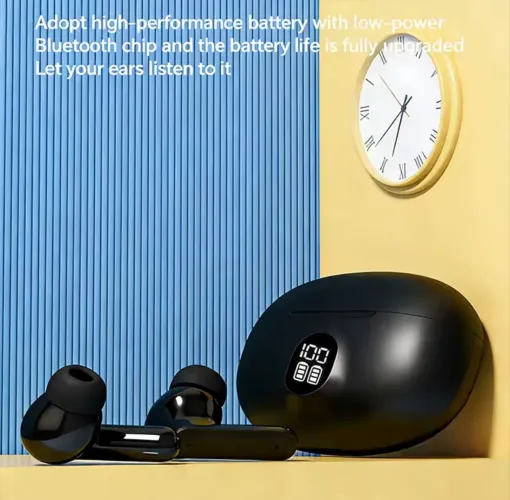 fone Bluetooth com mostrador digital TWS super oferta R$49