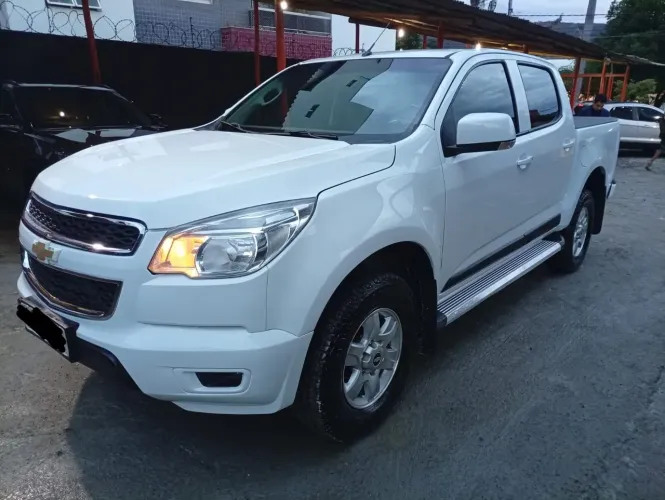 Chevrolet S10 Pick-up LT 2.8 TDI 4X2 CD Diesel 2013