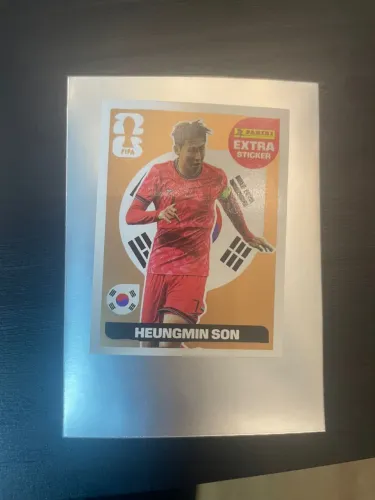 Figurinha Legend Heungmin Son (Bronze) - Copa do Mundo