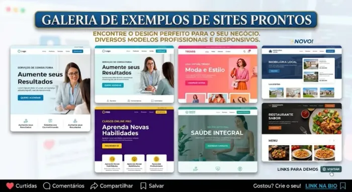 Site Profissional para Seu Negócio - Aumente suas Vendas no Google