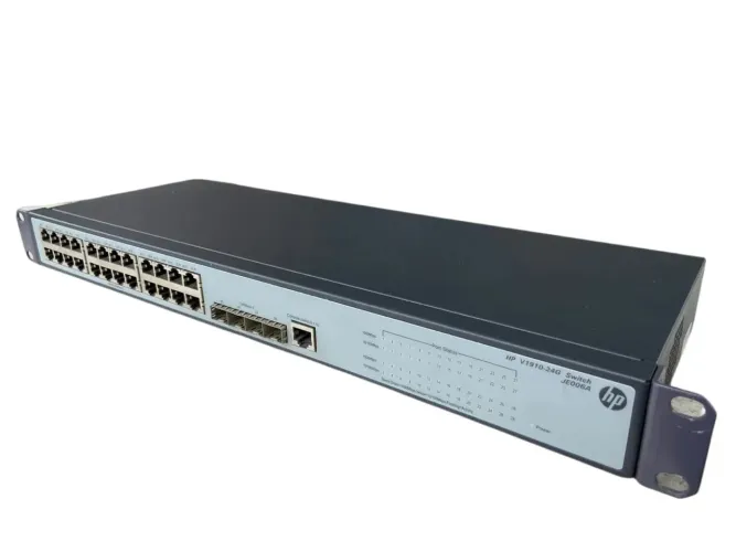 SWITCH HP V1910 24P GIGABIT GERENCIÁVEL