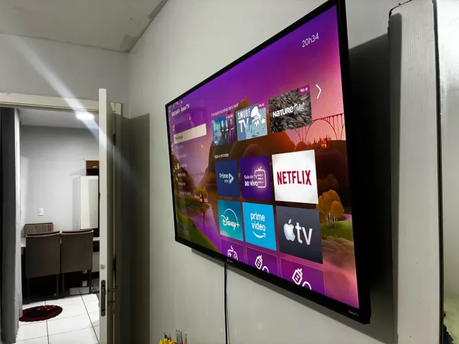 Tv smart 43 polegadas