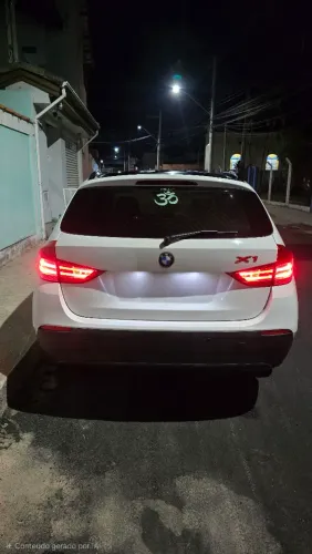 BMW X1 Sdrive 18I 2.0 16V 4X2 Aut. 2012