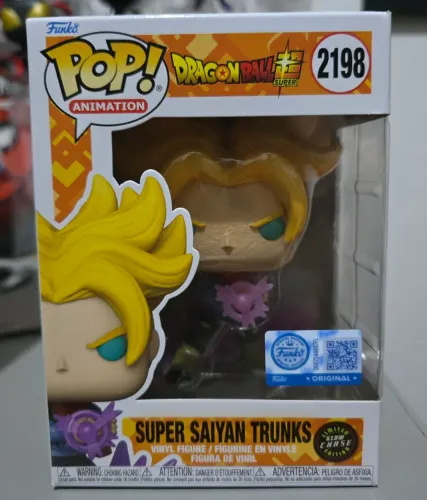 Funko Pop! Dragon Ball Super Saiyan Trunks CHASE #2198